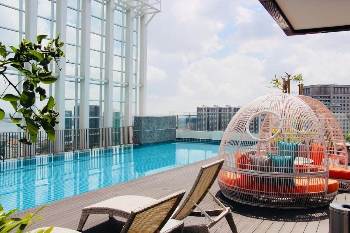 A Gorgeous & Lux 2Br Suasana Suites 2 In Jb Johor Bahru Eksteriør billede